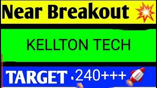 KELLTON TECH SHARE LATEST NEWS TODAYKELLTON TECH SHARE ANALYSISKELLTON TECH SHARE TARGET [upl. by Leigh]