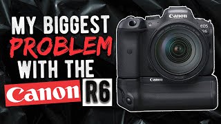 CANON R6 BATTERY GRIP REVIEW  CANON BGR10 [upl. by Ydnolem]