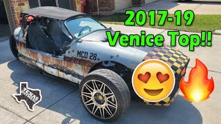 Finally 2017  2019 Vanderhall Venice Top [upl. by Ahsat]