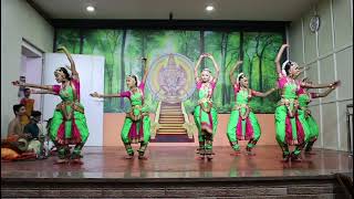 Arabi Jathiswaram  Naina Krishna amp Team Samarpana Natya Fest Choreography Rukmini Devi Arundale [upl. by Coates]