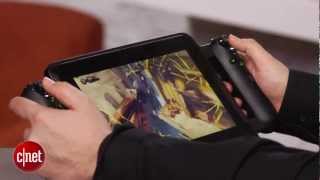 Razer Edge tablet turns from PC gaming console into handheld [upl. by Ahserb]