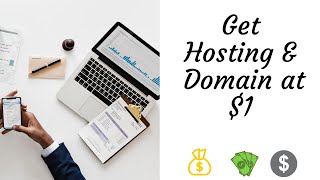 Learn How To Get Hosting amp Domain at 1 [upl. by Inad192]