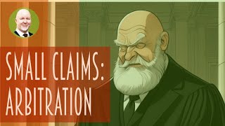 Arbitration in Small Claims Court [upl. by Aivato]