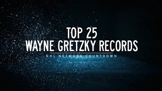 NHL Network Countdown Top 25 Wayne Gretzky Records [upl. by Grewitz]