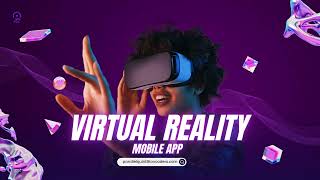 Virtual reality app [upl. by Artimas]