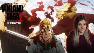 VINLAND SAGA  Ep 12 Season 2 Watch REACT amp Discuss [upl. by Niple771]