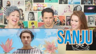 Sanju  Trailer  Bollywood  REACTION [upl. by Eiahpets]