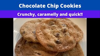 Chocolate Chip Cookies  quick and easy winners [upl. by Nahsed712]