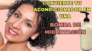 🙌ACONDICIONADOR PARA CABELLO EXTREMADAMENTE SECO cabellodañado cabelloseco cabellohidratado [upl. by Yrok]