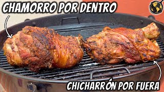 Chamorros de Puerco asados estilo Cantina  Cocina Universal [upl. by Silvio]