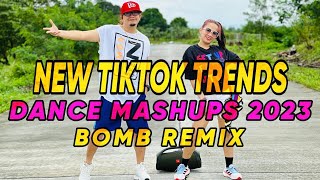 NEW TIKTOK TRENDS DANCE MASHUPS 2023 Bomb Remix l Dj Jurlan Remix l Dance Workout [upl. by Heshum444]