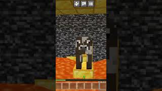 Saved cow from lava 🥵 l minecraft emotional technogamerz [upl. by Kral]