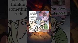 The DISTURBING Truth Behind Fairies in Delicious in Dungeon shorts anime dungeonmeshi [upl. by Giacopo]