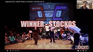 STOCKOS FRA vs GREENTECK CAN Commentary [upl. by Ardien]