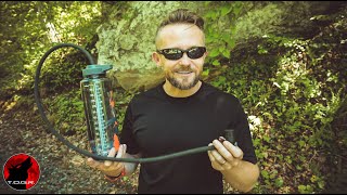 I Discovered a Water Bottle with a Hose HardSide Hydration Swig Rig Nalgene Water Bottle Review [upl. by Eniahpets]