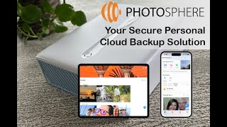 PhotoSphere  Your Personal Photo Cloud Backup Solution [upl. by Idou]