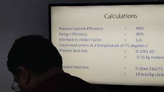 Thermal Efficiency Calculations in the Cement Industry Pyro Part 4 [upl. by Siurtemed]