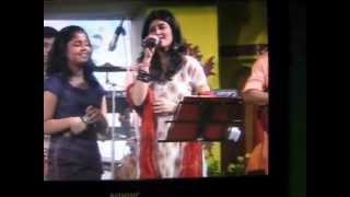 Madhuraa Bhattacharya singing TOMAY CHARA GHUM ASE NA MAA live with Jhilik Tithi [upl. by Oicnerolf256]