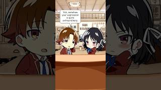 Ayanokoji amp Horikita  Jealous  Classroom of the Elite  Anime Characters React to Each Other [upl. by Love535]