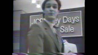 1985 JCPenneys quotJC Penneys day sale  The biggest sale of the yearquot TV Commercial [upl. by Norvol]