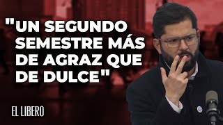 La columna de Patricio Navia Un segundo semestre más de agraz que de dulce [upl. by Asylla]