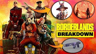 Borderlands  Trailer Breakdown amp Easter Eggs HINDI [upl. by Ayekehs772]