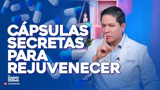 CAPSULAS PARA REJUVENECER LA PIEL  OPINION DE UN DERMATOLOGO [upl. by Lynd712]