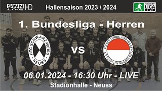 06012024  1 Bundesliga Hallenhockey Herren  SWN vs RWK  Livestream [upl. by Juanita]