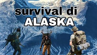 SURVIVAL DI ALASKA ❗️❗️ [upl. by Yzzo]