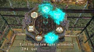 Resident Evil 4  The Dial Insignias Puzzle Chapter 13 [upl. by Nivra956]