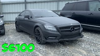 Mercedes Benz CLS 550 AMG 4 Matic For 6100 At Copart [upl. by Attenohs754]