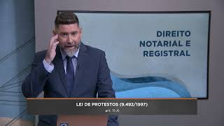 👨 Saber Direito – Direito Notarial e Registral  Aula 5 [upl. by Lorens733]