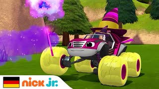 Blaze und die MonsterMaschinen  Blaze geht auf eine magische Zauberschule  Nick Jr Deutschland [upl. by Laira528]