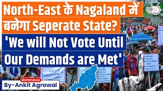 Demand for separate state in Nagaland  Will NorthEast witness another state Know all about it [upl. by Nivel301]