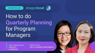 How to do quarterly planning for Program Managers [upl. by Vivia957]