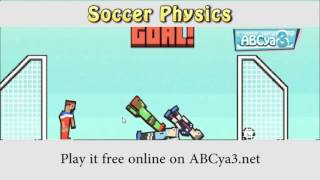 Play SOCCER PHYSICS Free Online  ABCya3net [upl. by Nicolai]