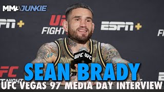 Sean Brady Goes OFF on Fans Claiming He Was Fraud Checked by Belal Muhammad  UFC Vegas 97 [upl. by Elberta238]