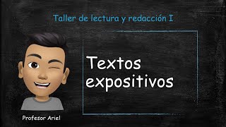 Textos Expositivos [upl. by Atsuj]