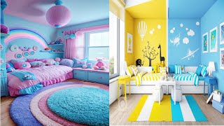 TOP 70 LIGHT COLOUR PAINT BEDROOM WALL 2024 KIDS BEDROOM PAINT COLORS IDEAS EXTERIOR HOUSE COLORS [upl. by Ellesij]