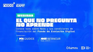 Conoce todo sobre Nodo EAFIT y la financiación con Lumni [upl. by Shetrit]