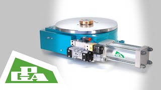 Tavola rotante pneumatica – Pneumatic rotary table [upl. by Elem]