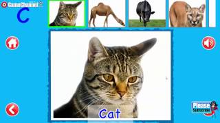 Kids Animal ABC Alphabet sound Educational Games Learning Alphabet Games For Children 2 [upl. by Rauscher173]