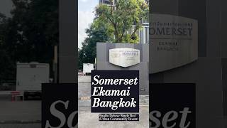 Somerset Ekamai Bangkok Studio Deluxe Single  Urban Community Room [upl. by Aztiray]