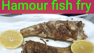 Hamour fish fry recipetasty hamour fish fryھامور فش فراے [upl. by Everson]