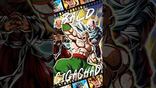 BALD CHAD TIEN DESTROYS META UNITS  Dragon Ball Legends [upl. by Caddric915]