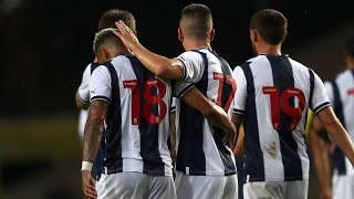 Highlights Oxford United 03 West Bromwich Albion [upl. by Seys]