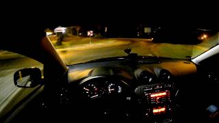 Ford Mondeo Mk4 16 125km  Night POV Drive [upl. by Lorain]