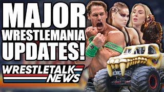 NXT Stars IN TROUBLE With WWE WrestleMania 36 Match Card REVEALED  WrestleTalk News [upl. by Nylicaj592]