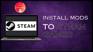 How To Install Mods To Steam Games  Steam Workshop Tutorial [upl. by Aelahs]