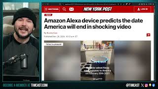 Amazon Predicts The END OF AMERICA In 2031 Video Likely Fake But Could WW3 Or Civil War End The US [upl. by Oidgime]